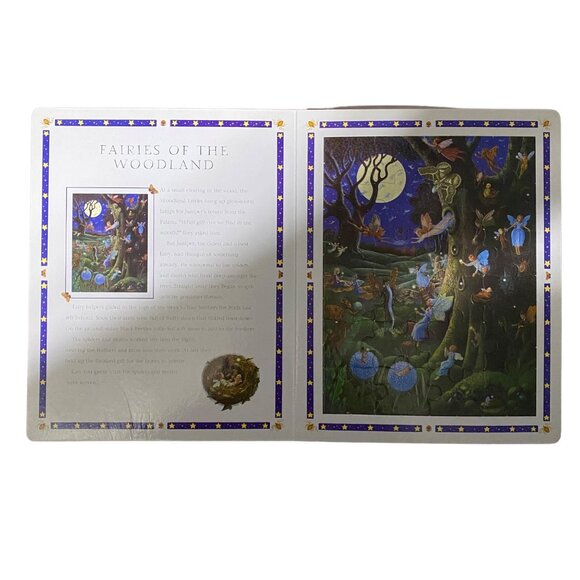 My Fairy Jigsaw Book By Sian Bailey With Six 24-Piece Puzzles Recommended For Ag - Picture 7 of 10
